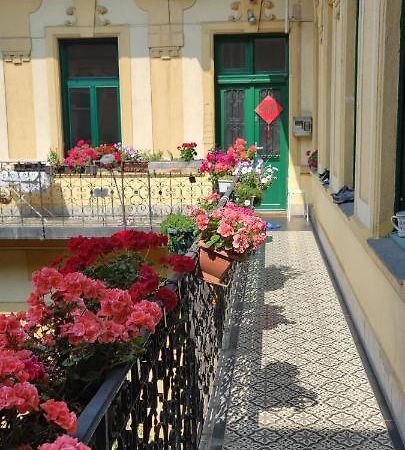 شقة Congress Margit House بودابست المظهر الخارجي الصورة